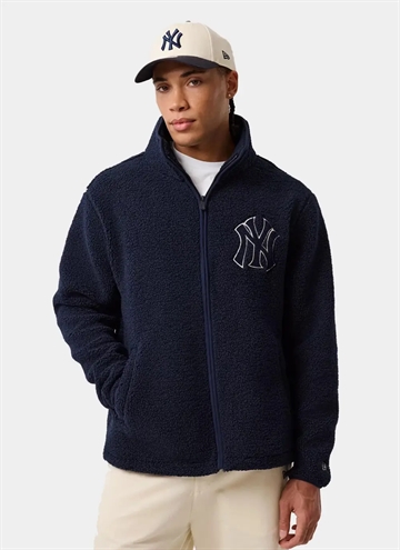 New Era NY Yankees MLB Sherpa Jakke